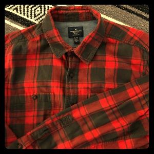 American Eagle Flannel Shirt